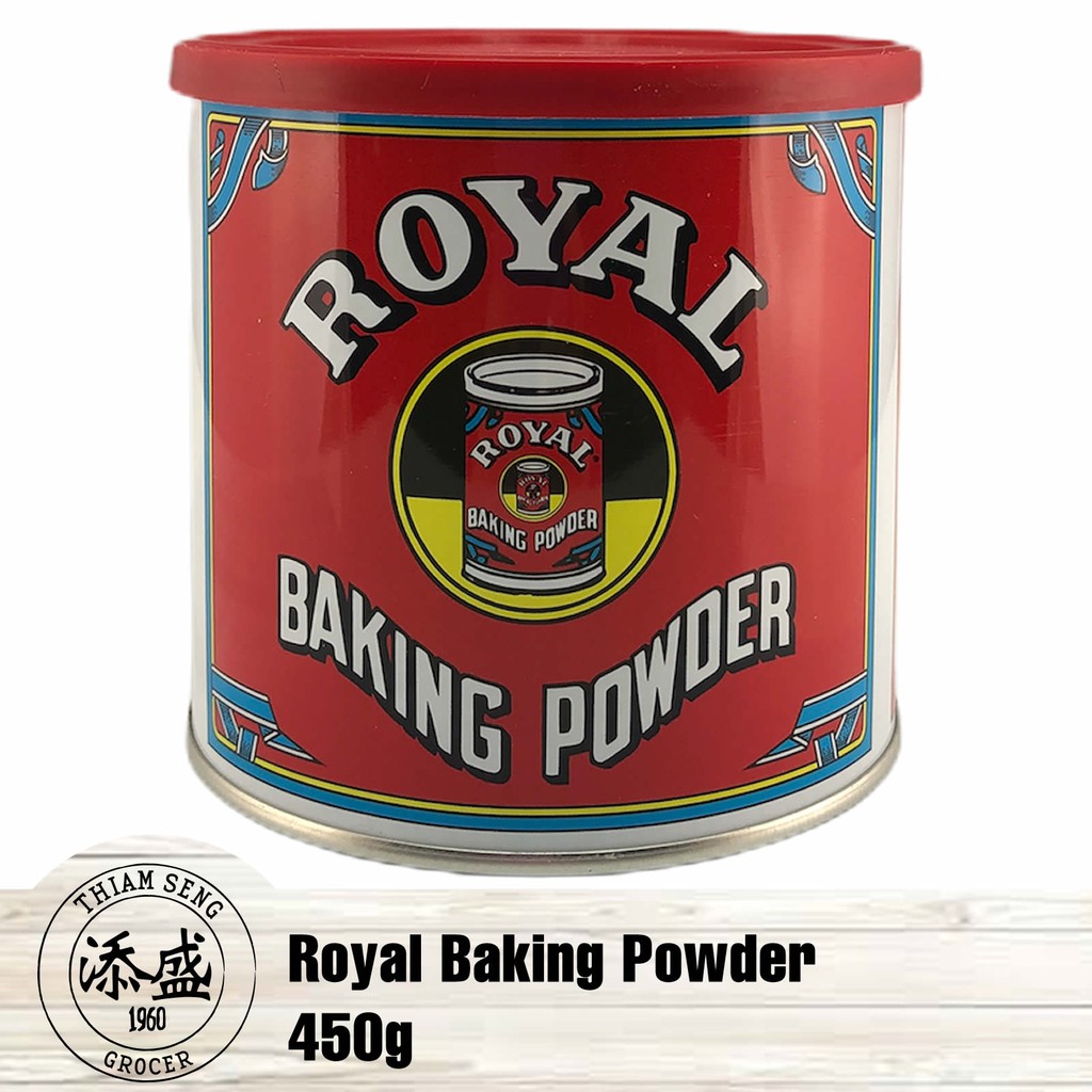 Royal Baking Powder 450g [Local Seller! Fast Delivery!] Shopee Singapore