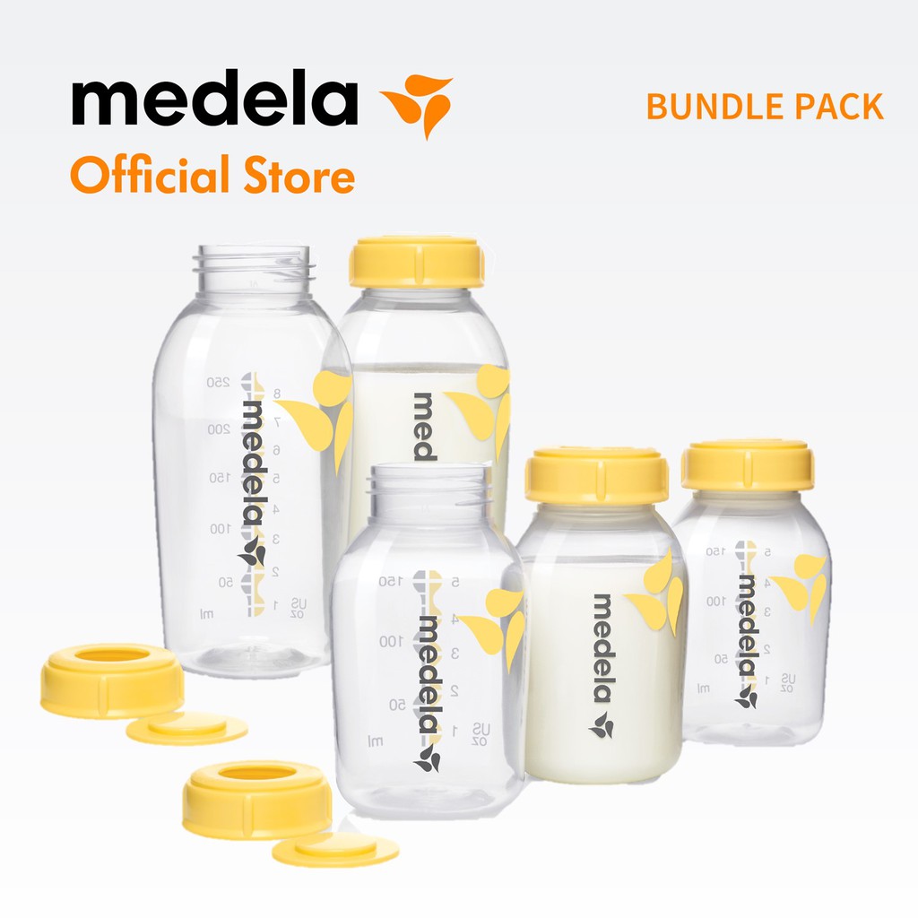 [Bundle] Breastfeeding Bottle Medela Breast Milk Bottle (150ml 3 x