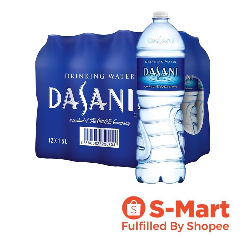 Dasani Drinking Water (12 x 1.5L) Case Shopee Singapore