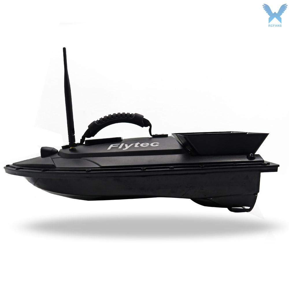 Flytec V500 RC Fishing Bait Boat RC Boat Fish Finder 1.5kg Loading 500M