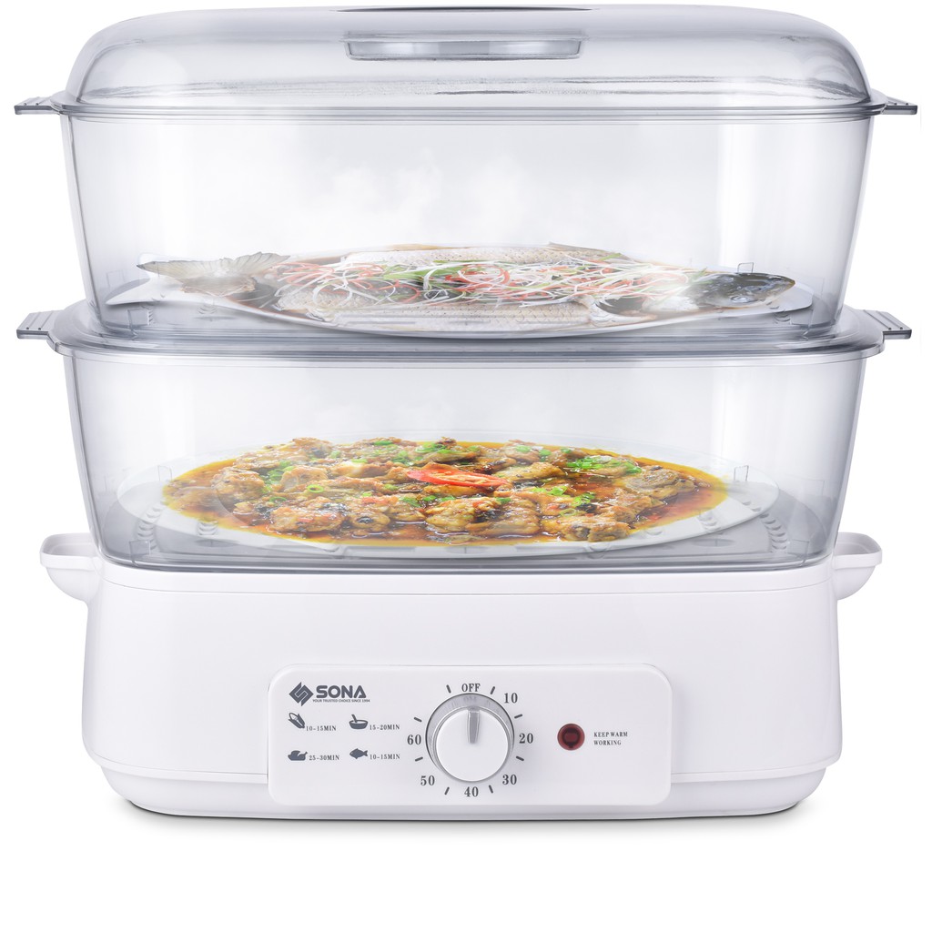 SONA 24L Electric Steamer SSR 3162 Shopee Singapore