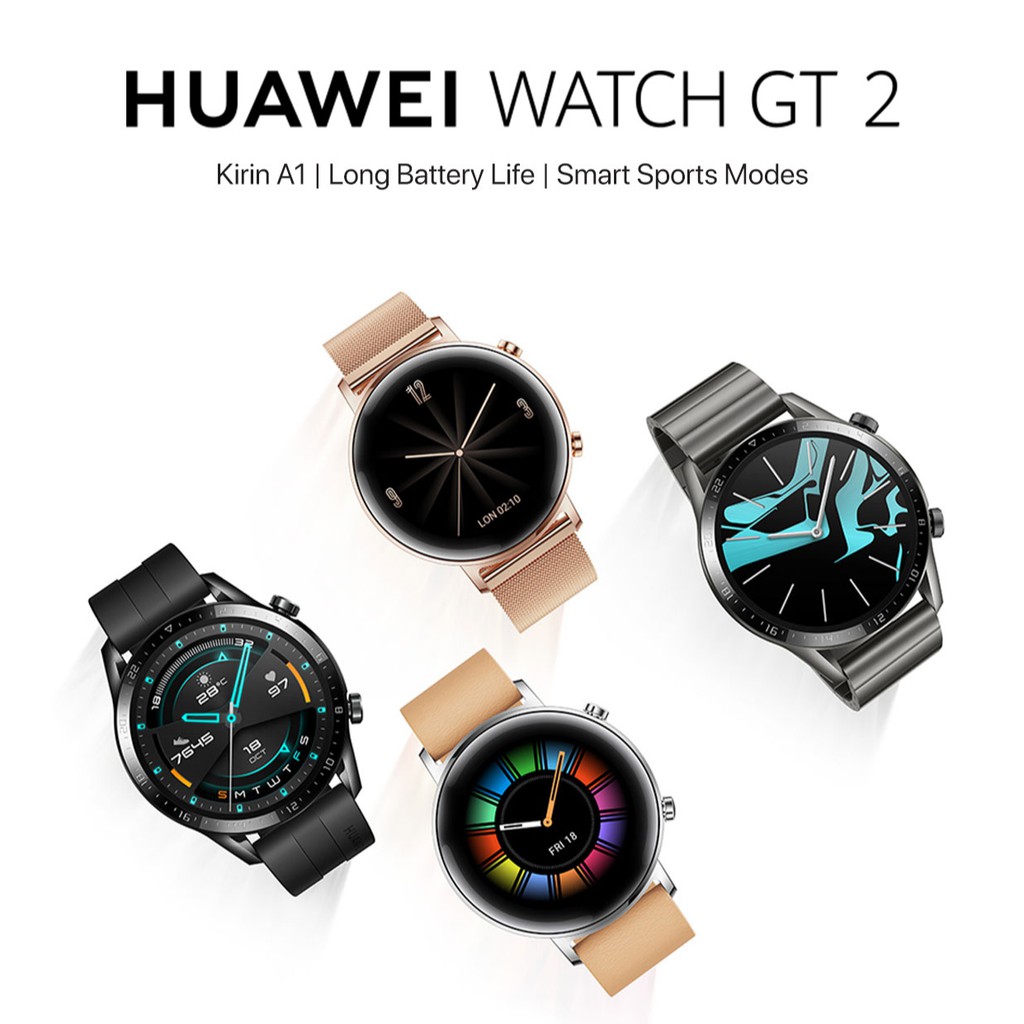 Huawei Watch GT 2 (42/46 MM) Sports & Classic Edition