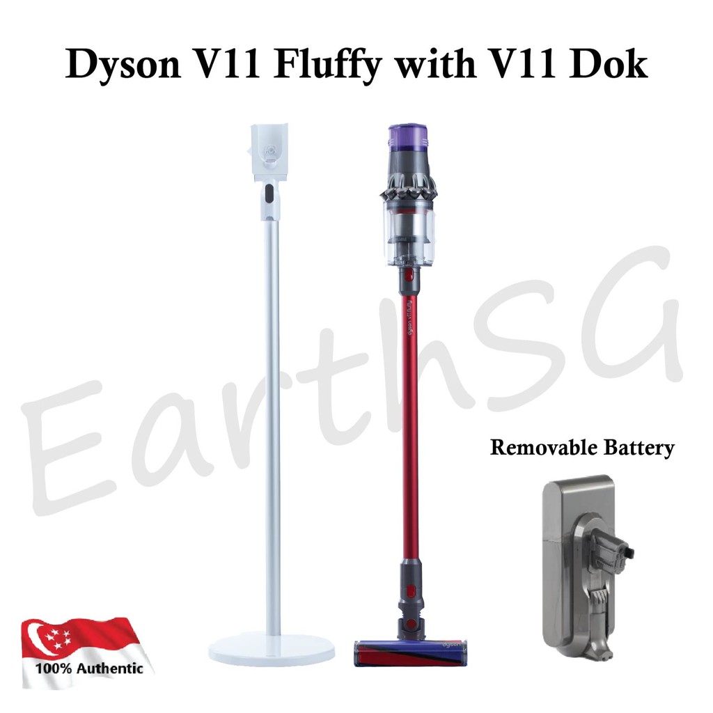[NEW EDITION] Dyson V11 Fluffy CordFree Vacuum Cleaner with Dyson V11