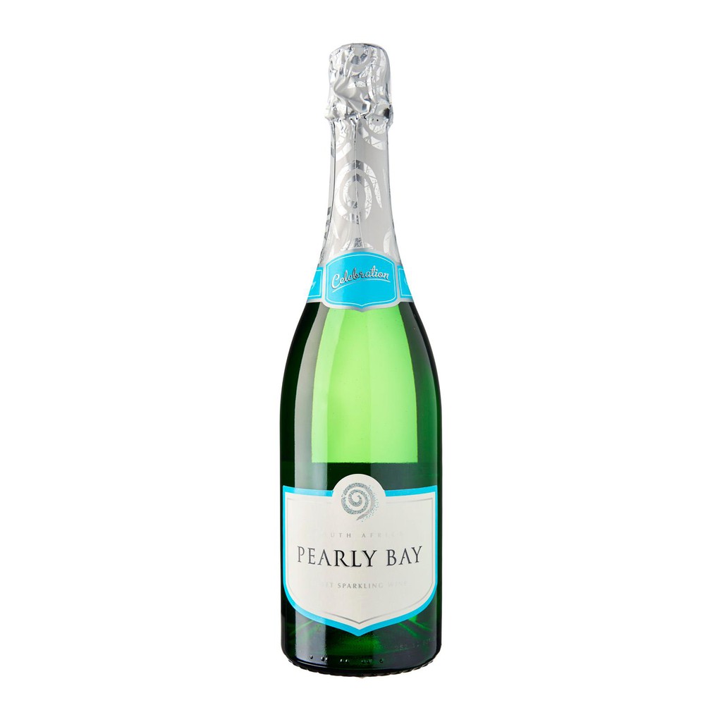 Pearly Bay Celebration 750ml Sparkling Wine South Africa Shopee
