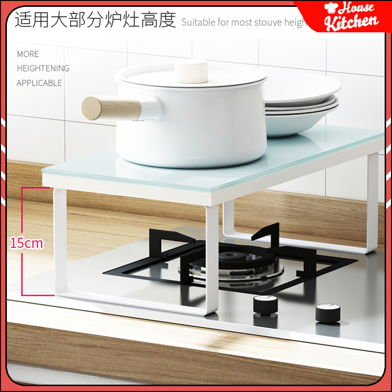Kitchen Shelf Induction Cooker Stand Tabletop Rice Cooker Panel Panel