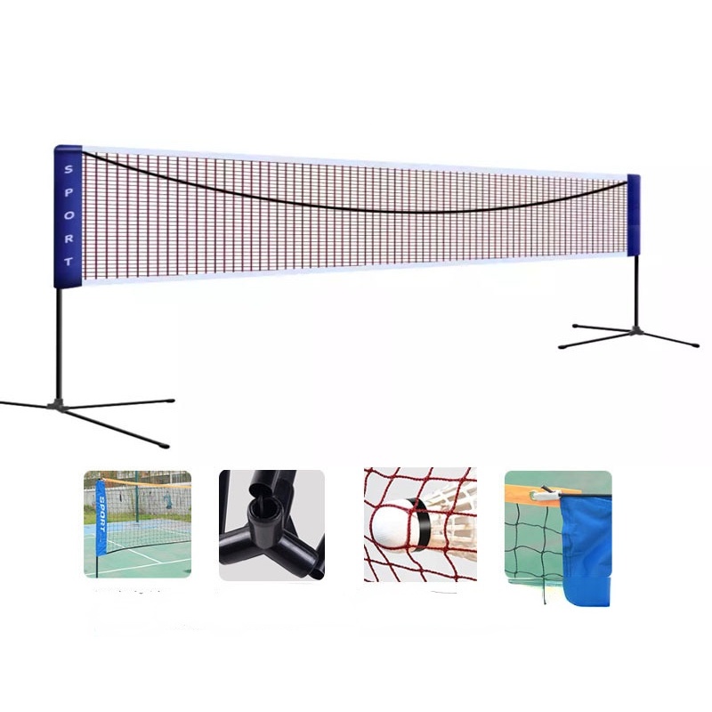 Pickleball Nets Portable Outdoor Portable Pickleball Net Regulation Size Equipment Lightweight