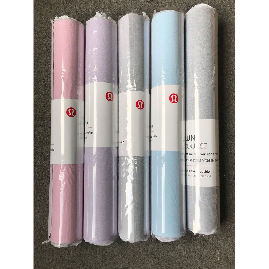 Lululemon Yoga Mat Moisture Absorption Perspiration Lululemon Shopee
