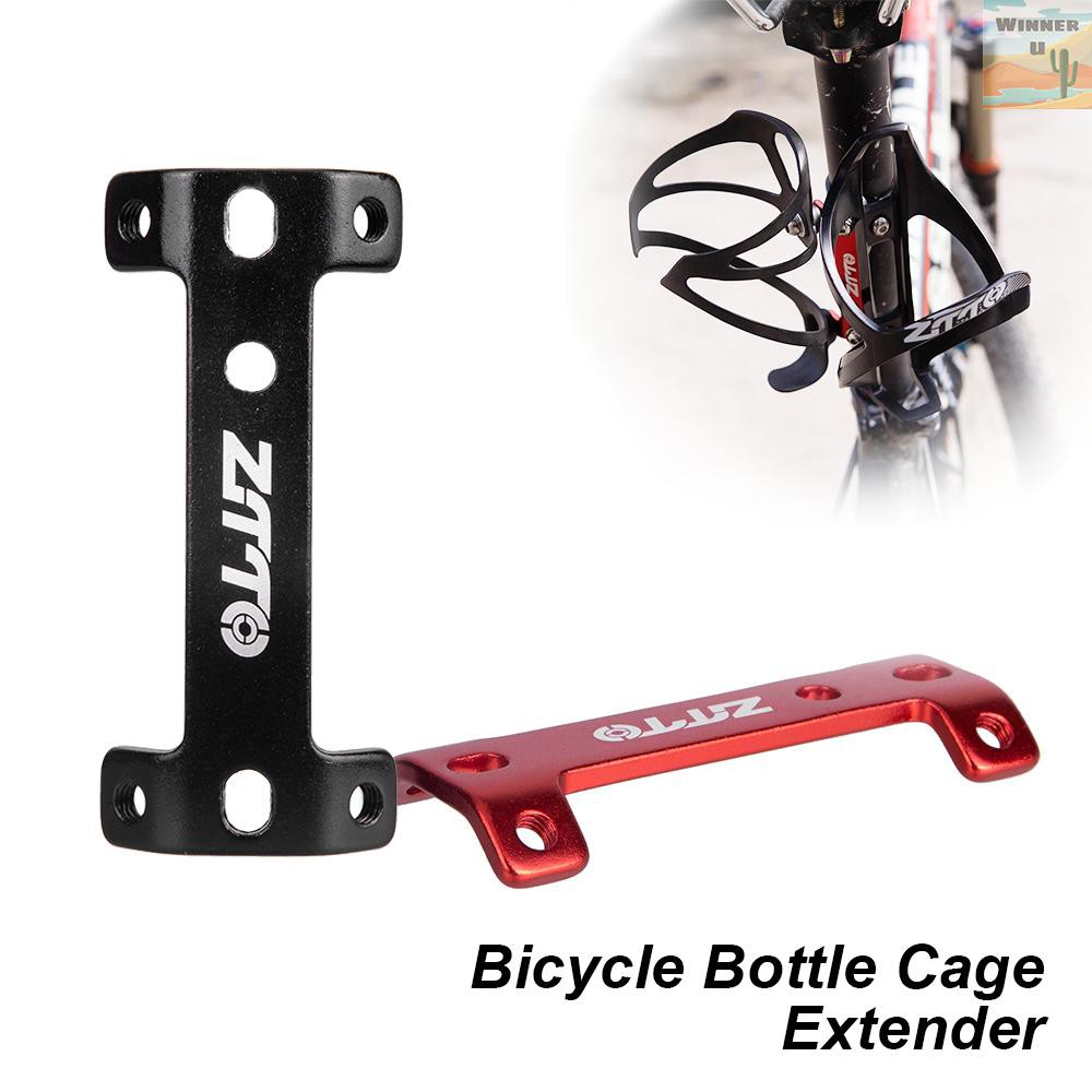 🏆WinnerYou Aluminum Alloy Double Headed Bicycle Bottle Cage Extender