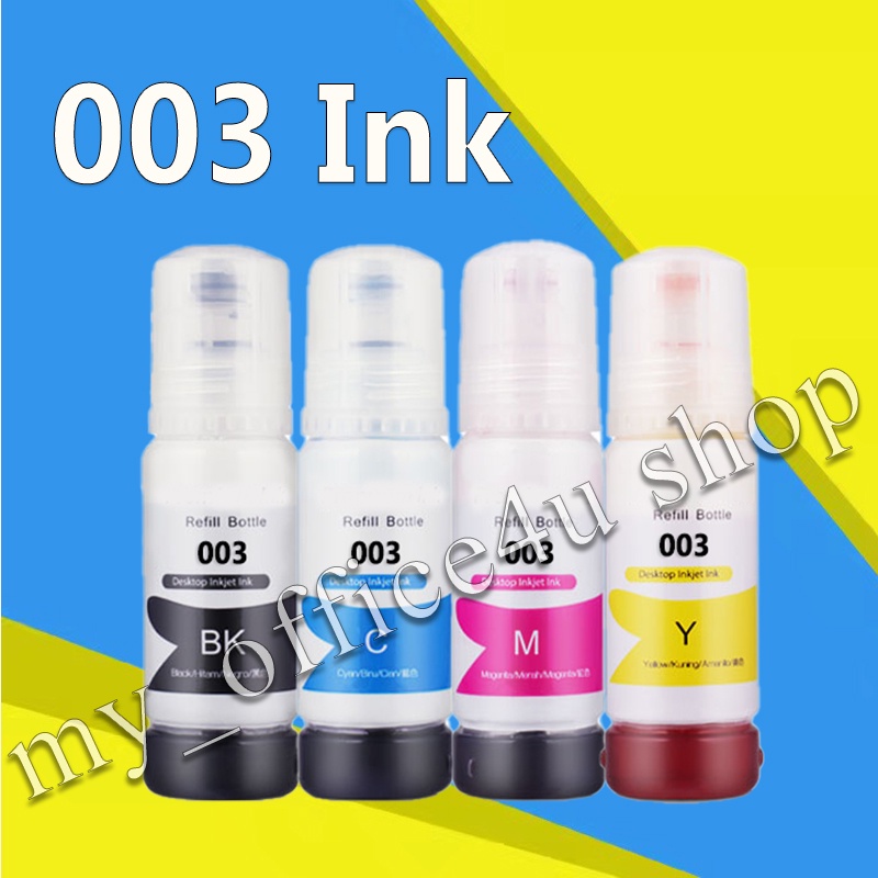 Compatible Epson 003 Ink Epson 003 Refill Dye Ink for L1110,L1210,L3110
