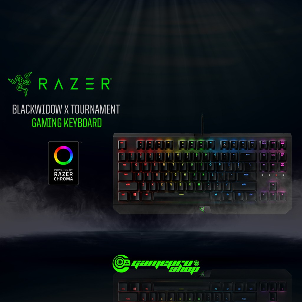 Razer Blackwidow Tournament Edition Chroma V2 Mechanical Gaming
