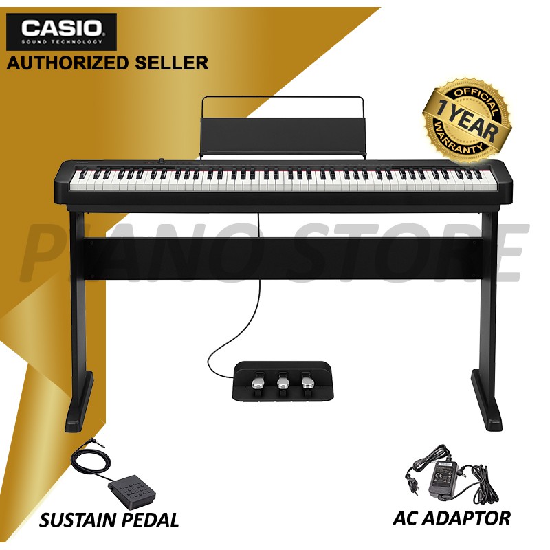 Authorized Seller Casio CDPS150 Portable 88 Keys Digital Piano