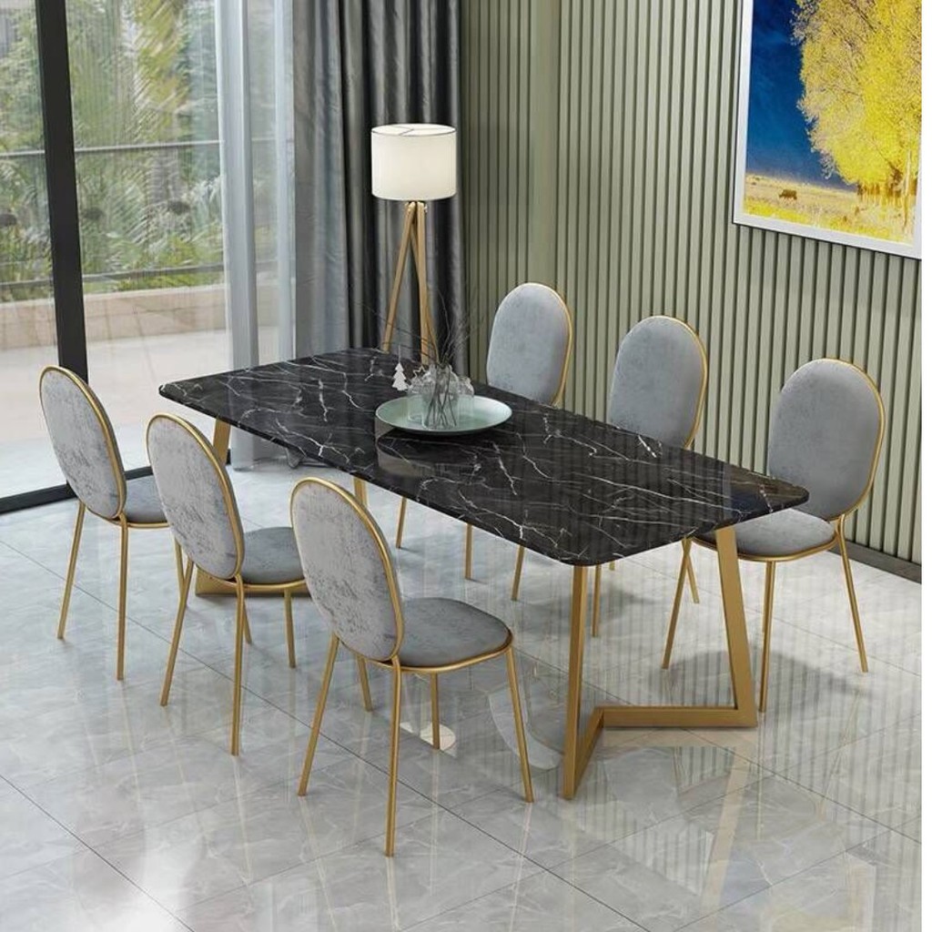 TMDT 08 Marble Dining/Outdoor Table Shopee Singapore
