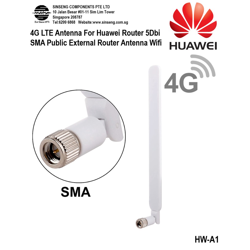 HUAWEI ANTENNA FOR B311/B315/B316/B535 Shopee Singapore