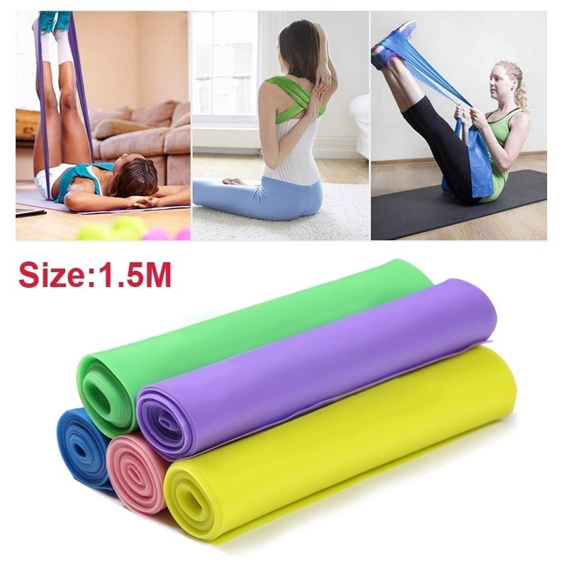Exercise Band Long Resistance Bands Professional Latex