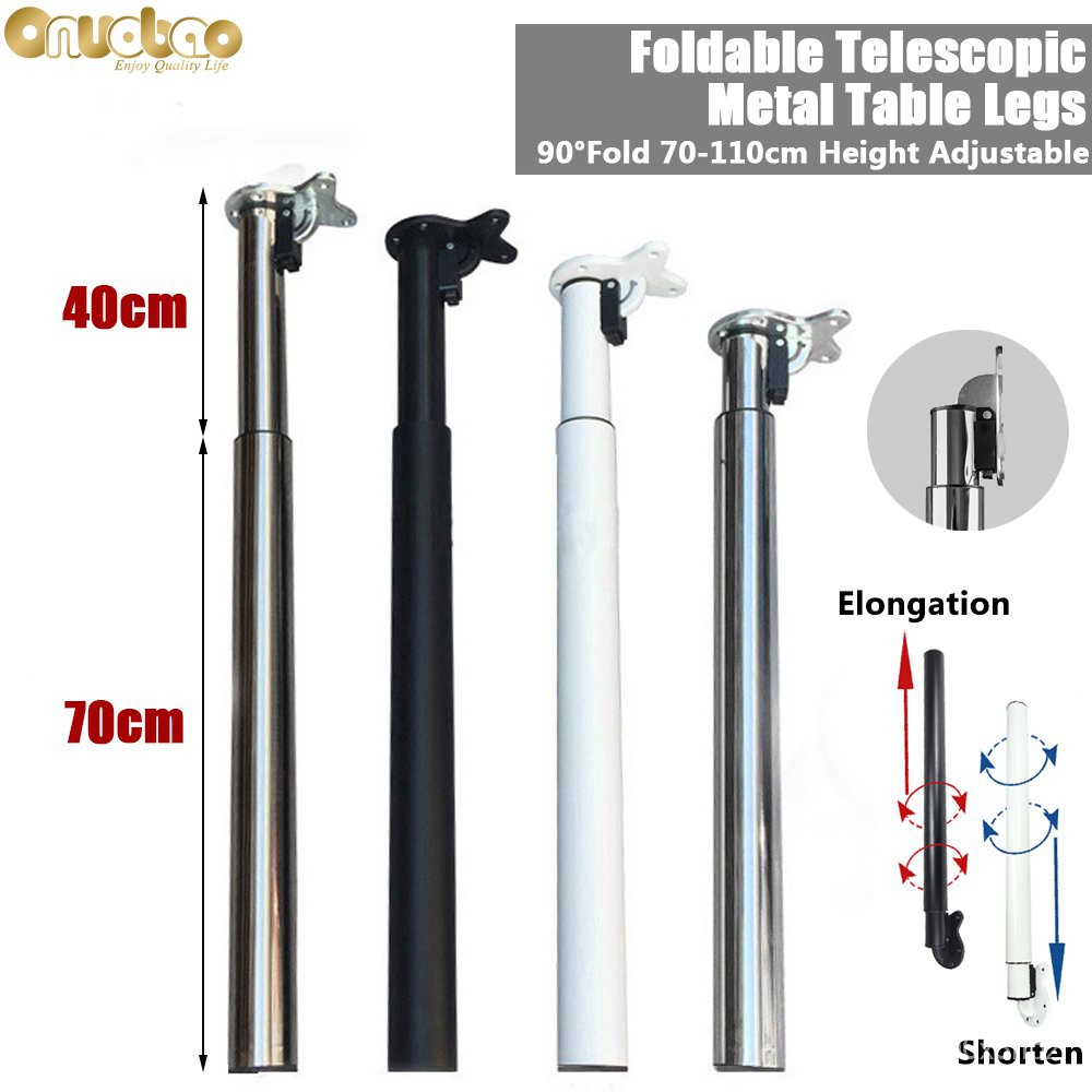 Reimo Folding Telescopic Table Leg , 58 OFF