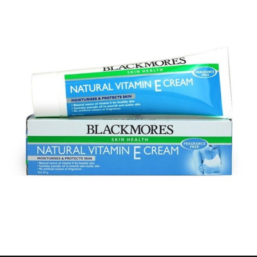 Blackmore vitamin E cream 50g Shopee Singapore