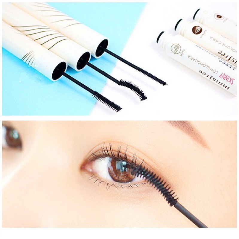 Innisfree / Yue Poem Windy Mascara Natural Waterproof Lasting Curling