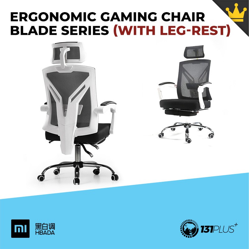 Hbada Ergonomic Gaming Chair Blade Series [ 2 Models 155° Reclining