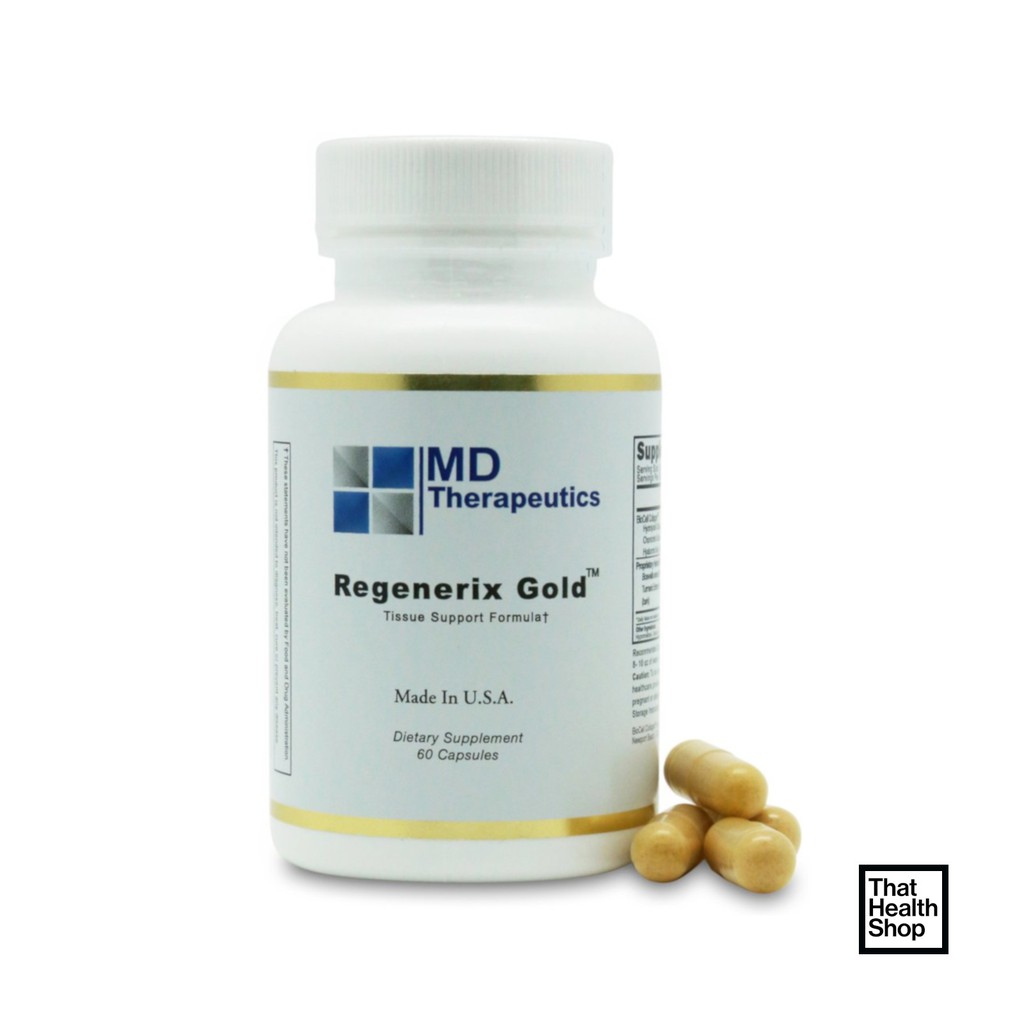 MD Therapeutics Regenerix Gold (60 Capsules) Fast Acting Tissue Repair