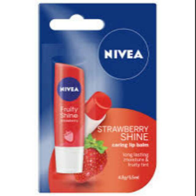 Nivea Lip Balm Shopee Singapore