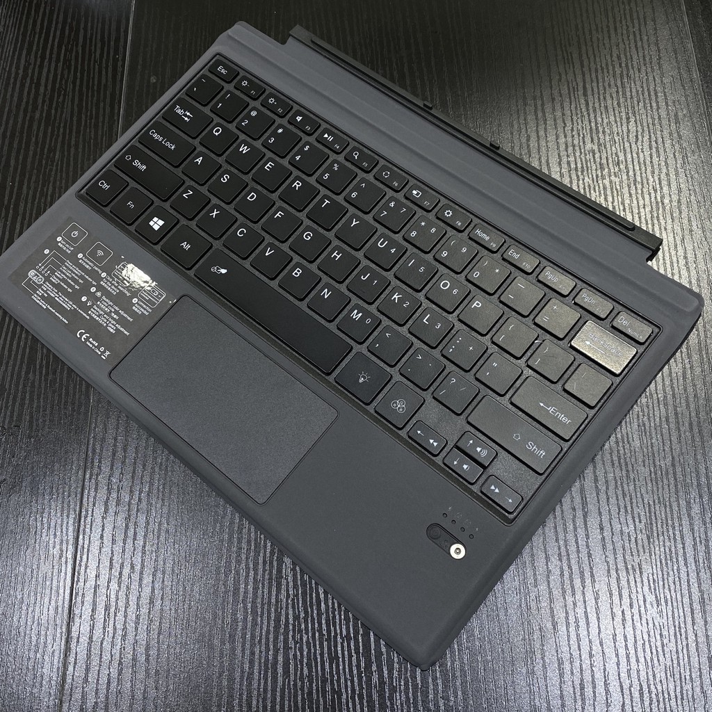 Surface Pro 3/4/5/6/7/8 Backlit Keyboard with touchpad Shopee Singapore