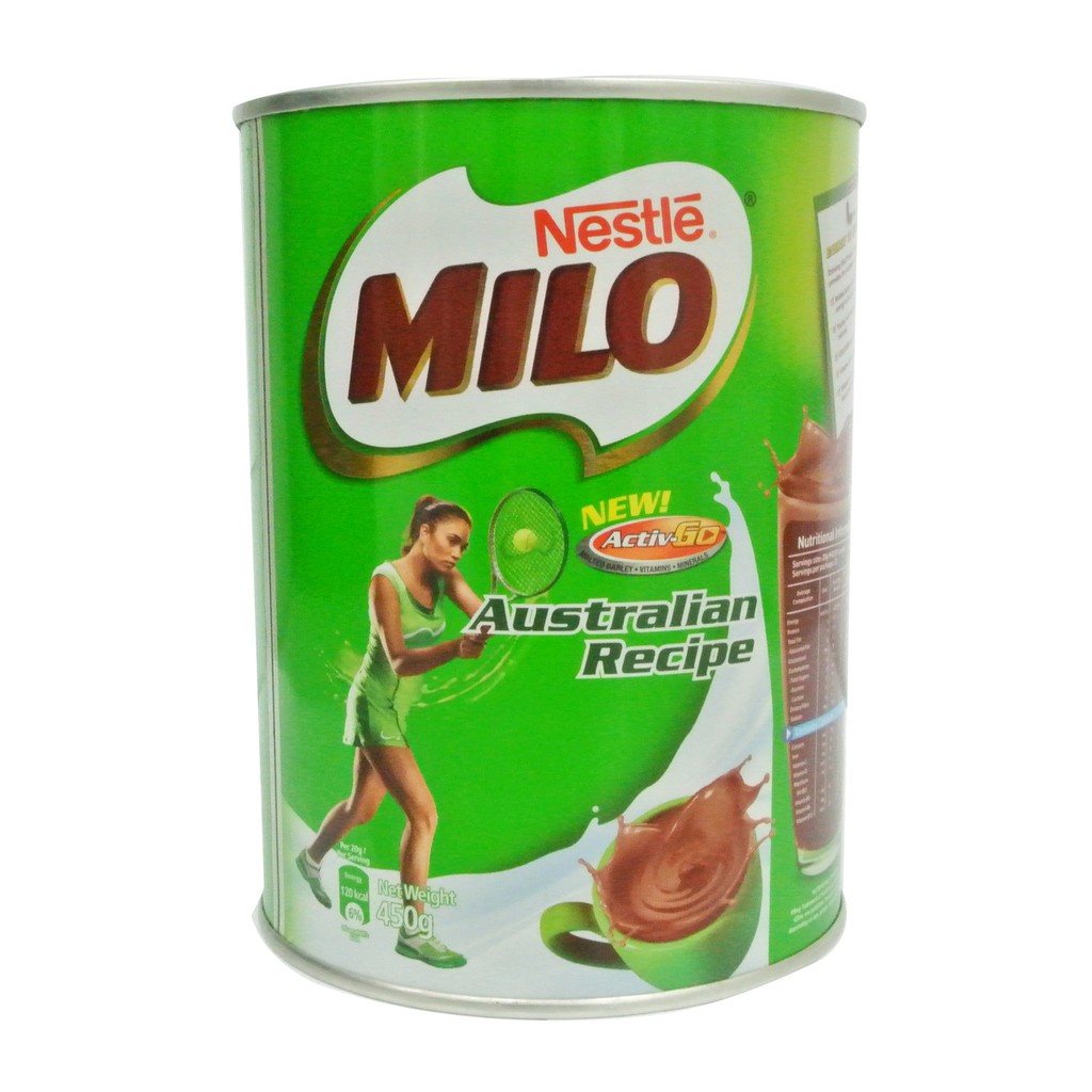MILO® Australian Recipe Powder Tin 450G Shopee Singapore