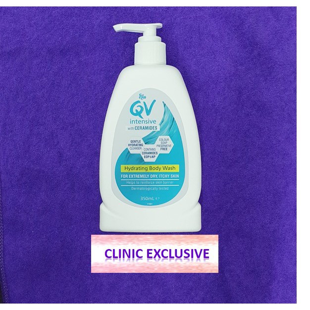 QV INTENSIVE WITH CERAMIDES HYDRATING BODY WASH Shopee Singapore