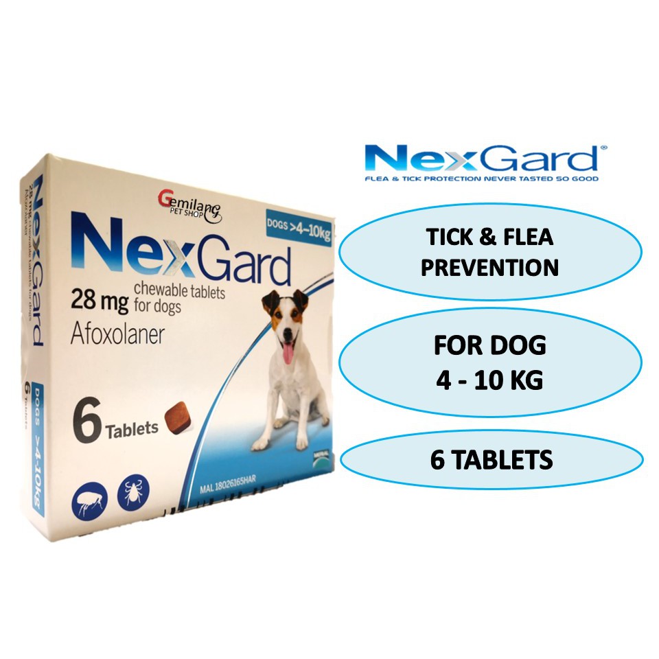 Does Nexgard Kill Dog Lice