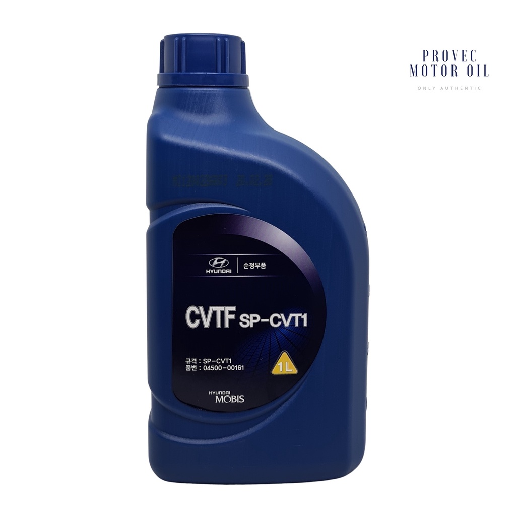 Hyundai CVTF SPCVT1 Transmission Oil (1L) Mobis Shopee Singapore
