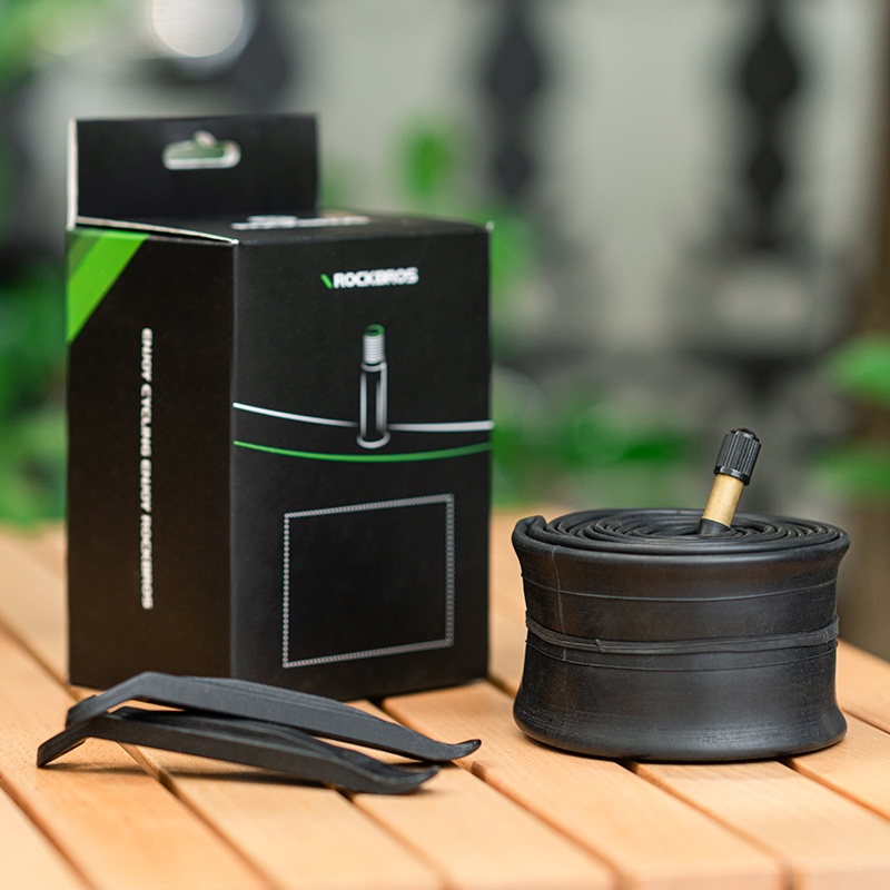 ROCKBROS Bicycle Tire Tube 26/27.5 Mountain Bike Inner Tube Butyl