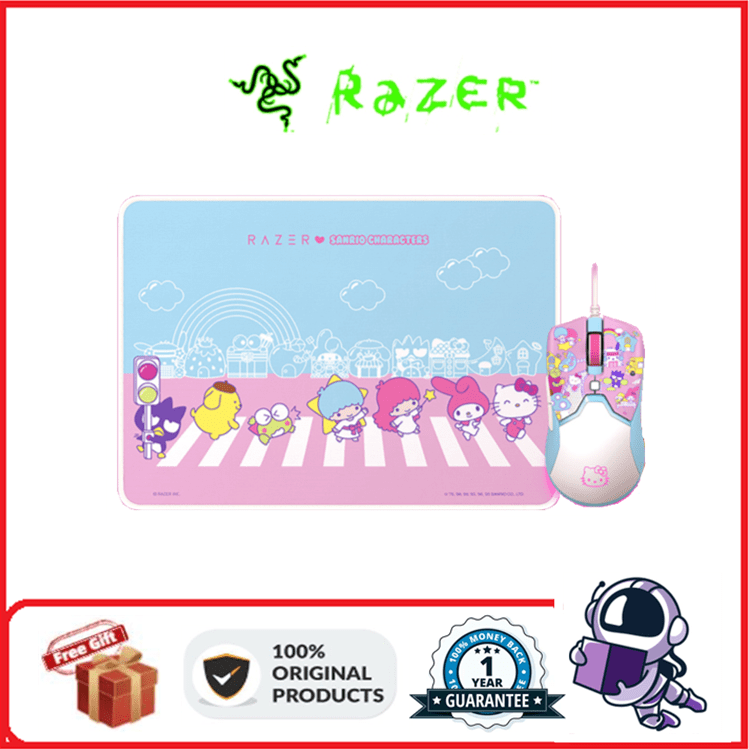 Razer SANRIO Hello Kitty Gaming Mouse RGB Wired Gaming