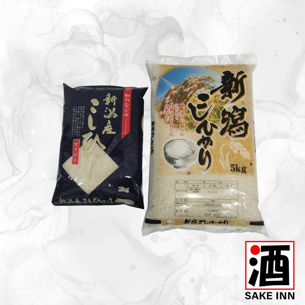 Niigata Prefecture Koshi Hikari Japanese Rice (2 KG / 5 KG) Shopee