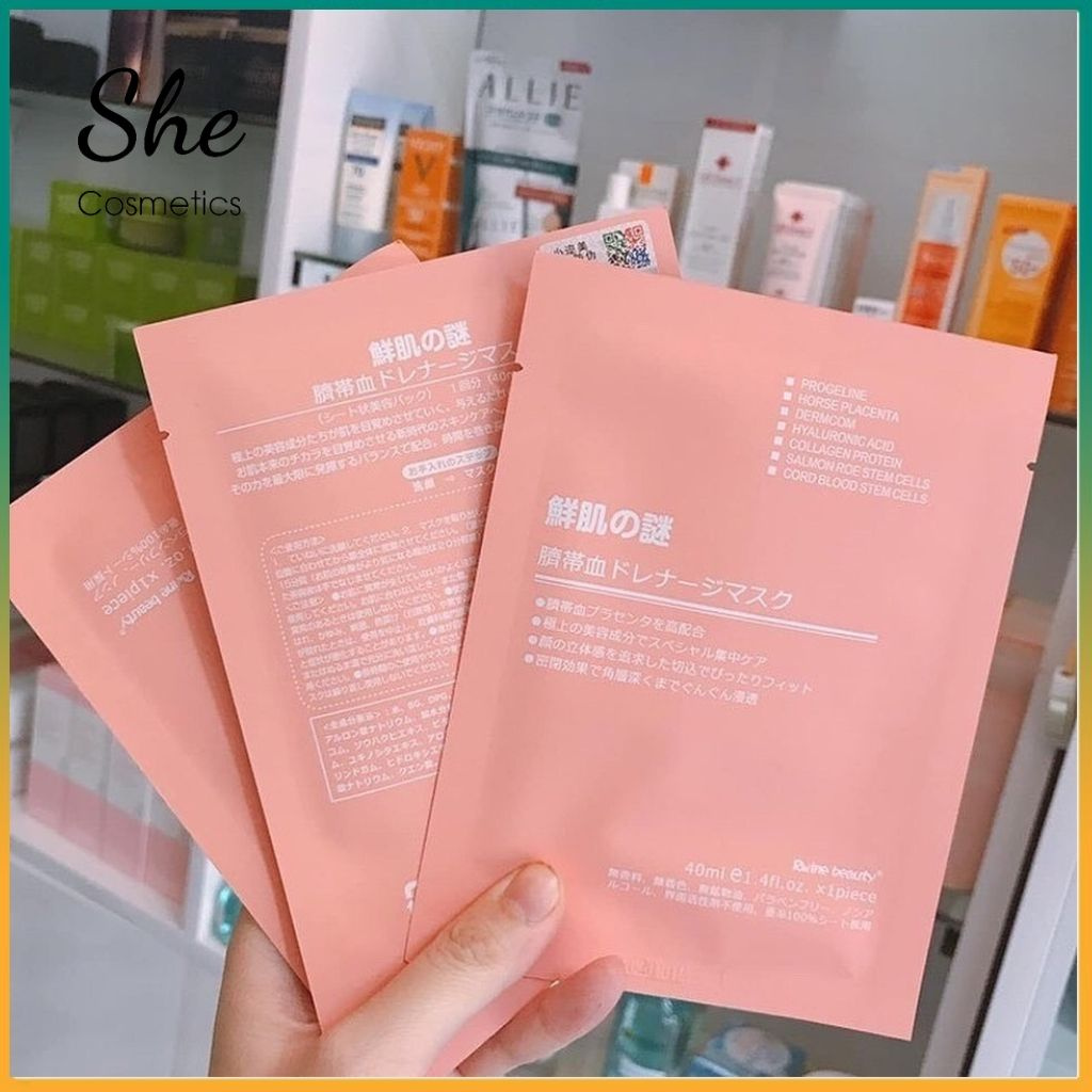 Placenta Mask Sheep Placenta Mask Japanese stem cell placenta mask