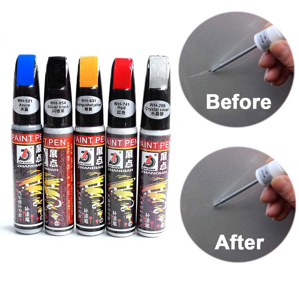 8 colors car touch up pen car scratch repair agent car paint repair tool TONG Shopee Singapore