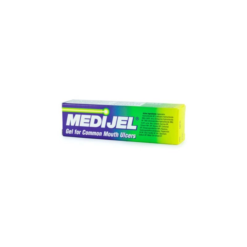 Medijel Gel For Common Mouth Ulcers, 15G Shopee Singapore