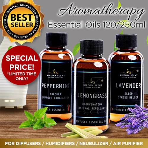 Aromatherapy Essential Oils