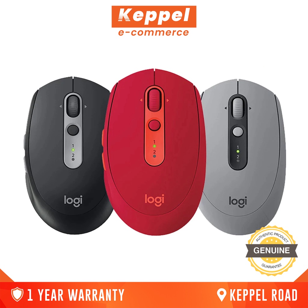 Logitech M590 MultiDevice Silent Wireless Mouse (Local Singapore) Shopee Singapore