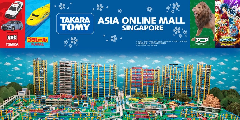 TOMY (TAKARATOMY) Official Store, Online Shop Mar 2023 Shopee Singapore