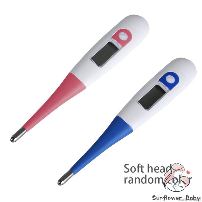 ZZElectronic Thermometer Deep Waterproof LCD Adult Children Baby