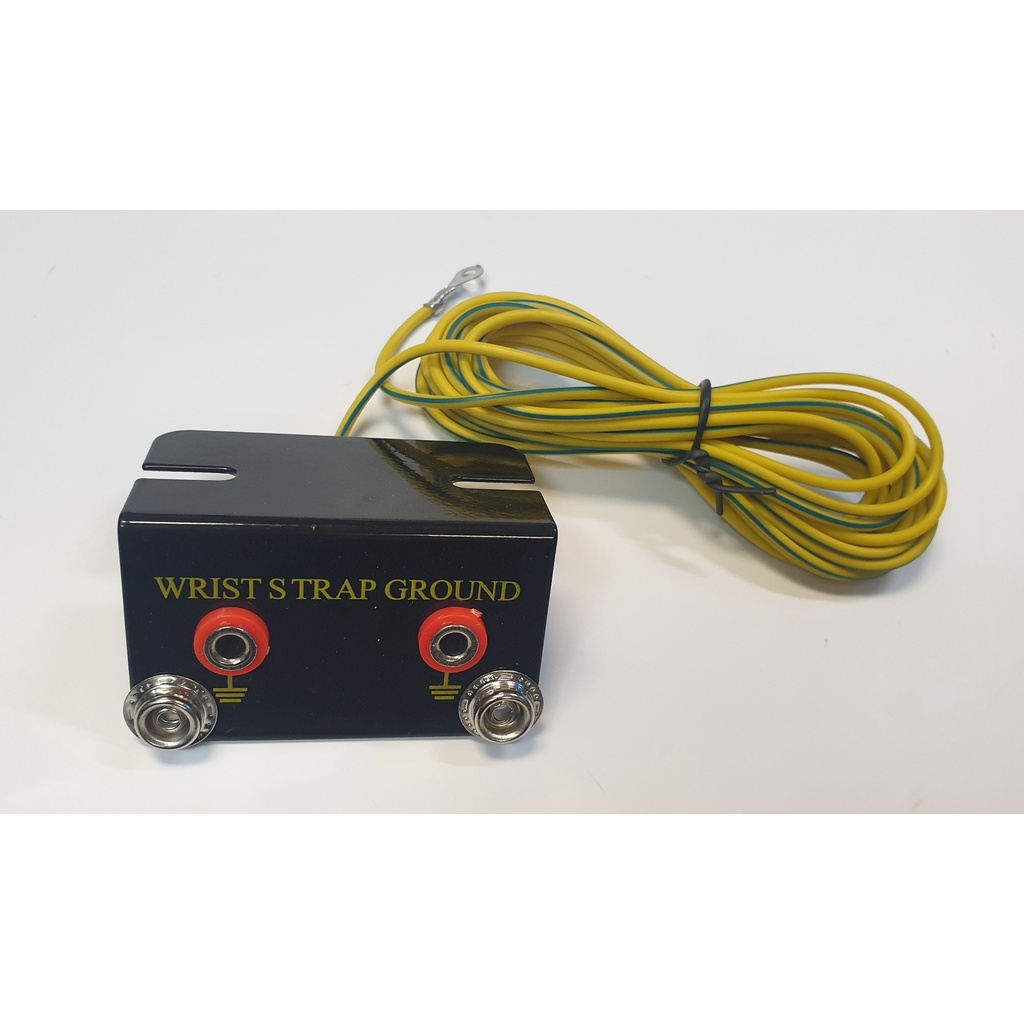 ESD accessories (SG) ESD Dual Jack Operator for grounding two wrist