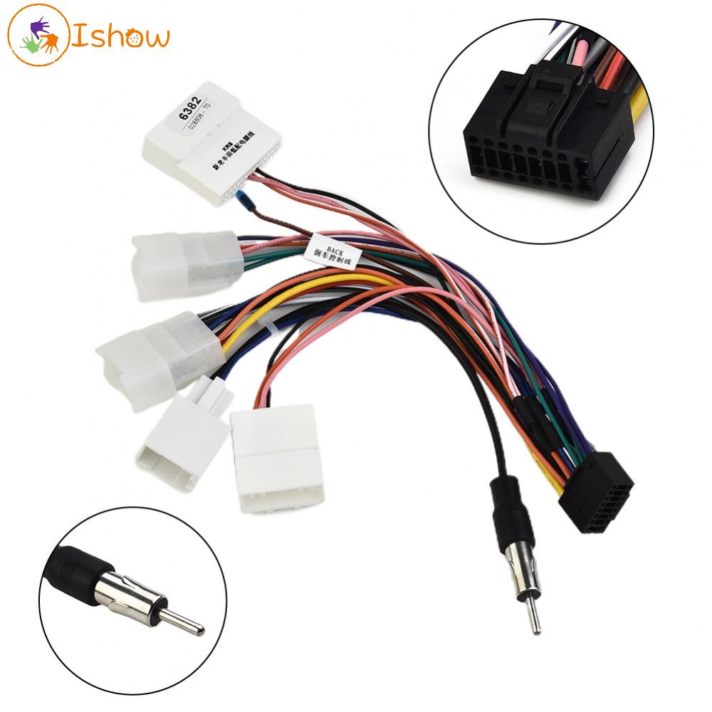 16Pin,Car Stereo Wiring Harness Connector For Toyota Radio Install