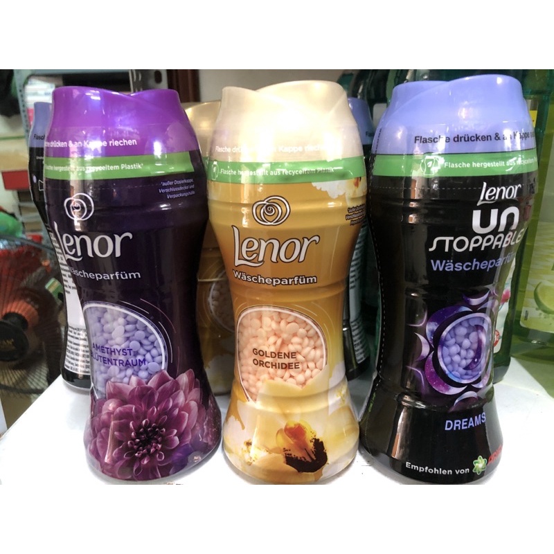 Lenor Unstoppables Fresh waschepar Dry Fabric Conditioner Shopee