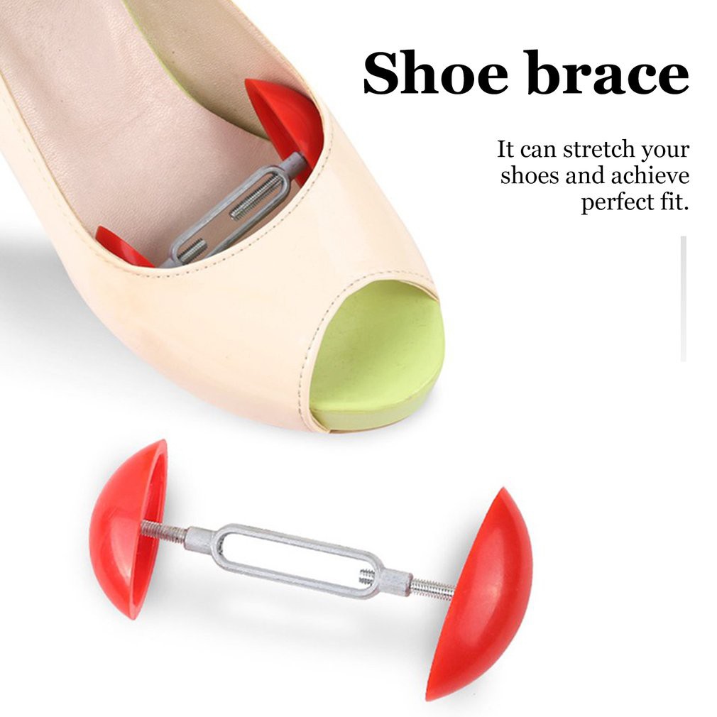 【more 🔥】2pcs Mini Adjustable Shoes Stretchers Width Extender Shoes