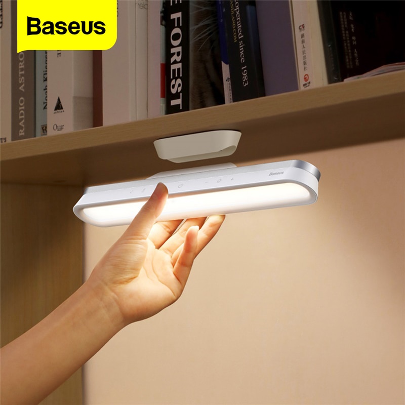 Baseus Table Lamp Hanging Wireless Touch LED Desk Lamp Home