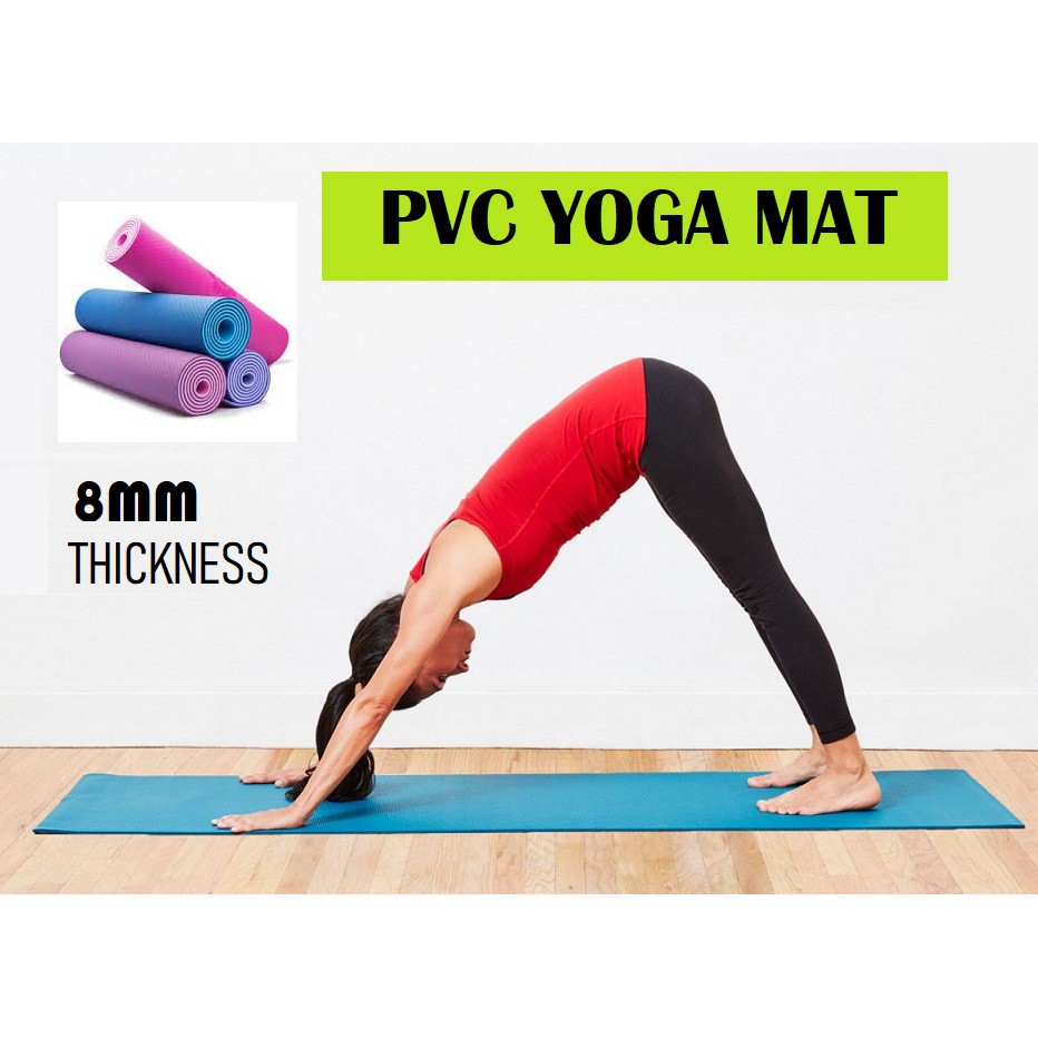 Printed High Premium Quality Printed Yoga Mat (3231C) AntiSlip Extra