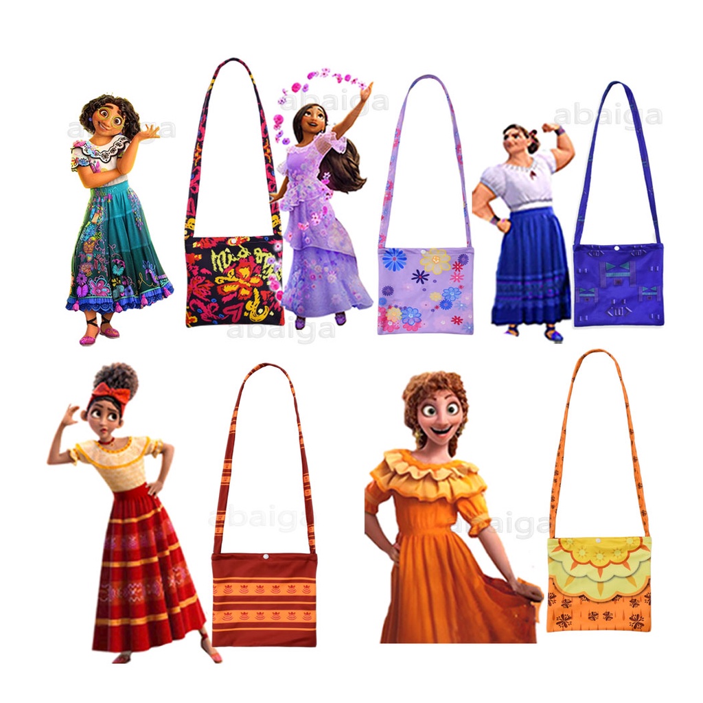 Disny Encan Bag Baby Girl Cosplay Luisa Dolores Isabela Shoulder Bags
