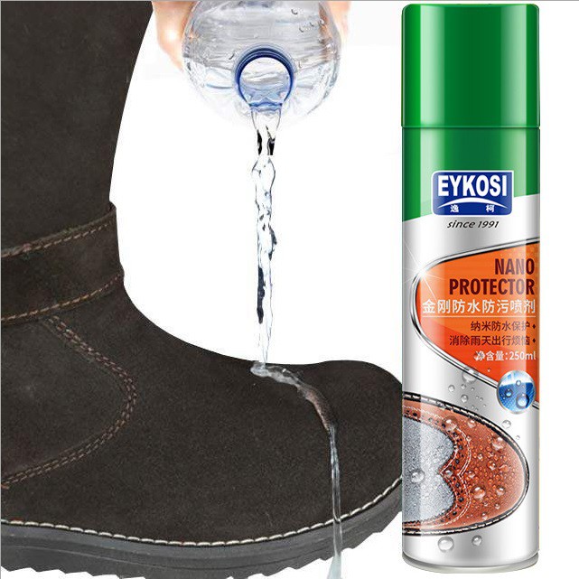 [SG SELLER] Eykosi Nano Waterproof Repellent Spray, Keep Clothes Bag