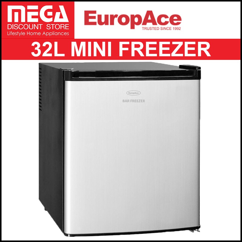 EUROPACE EFZ 1361S 32L MINI FREEZER Shopee Singapore