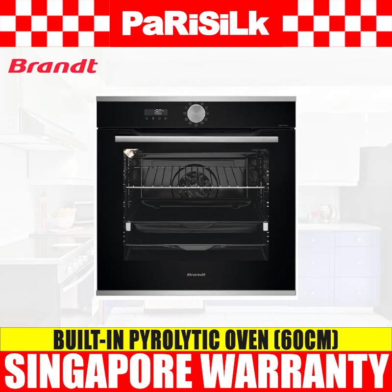 Brandt BOP7537LX Builtin Pyrolytic Oven (60cm) Shopee Singapore