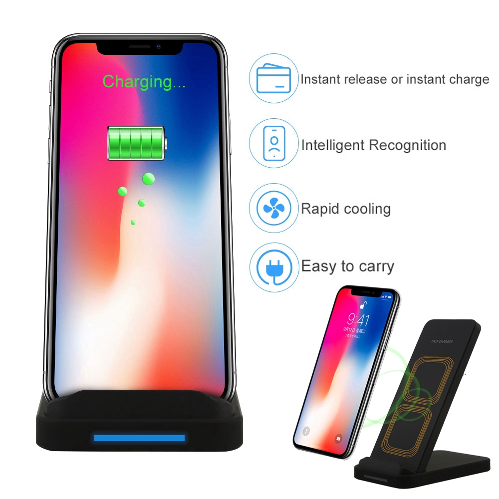 Over C Protect QI Wireless Charger Charging iPhone 11 Pro Max Wireless